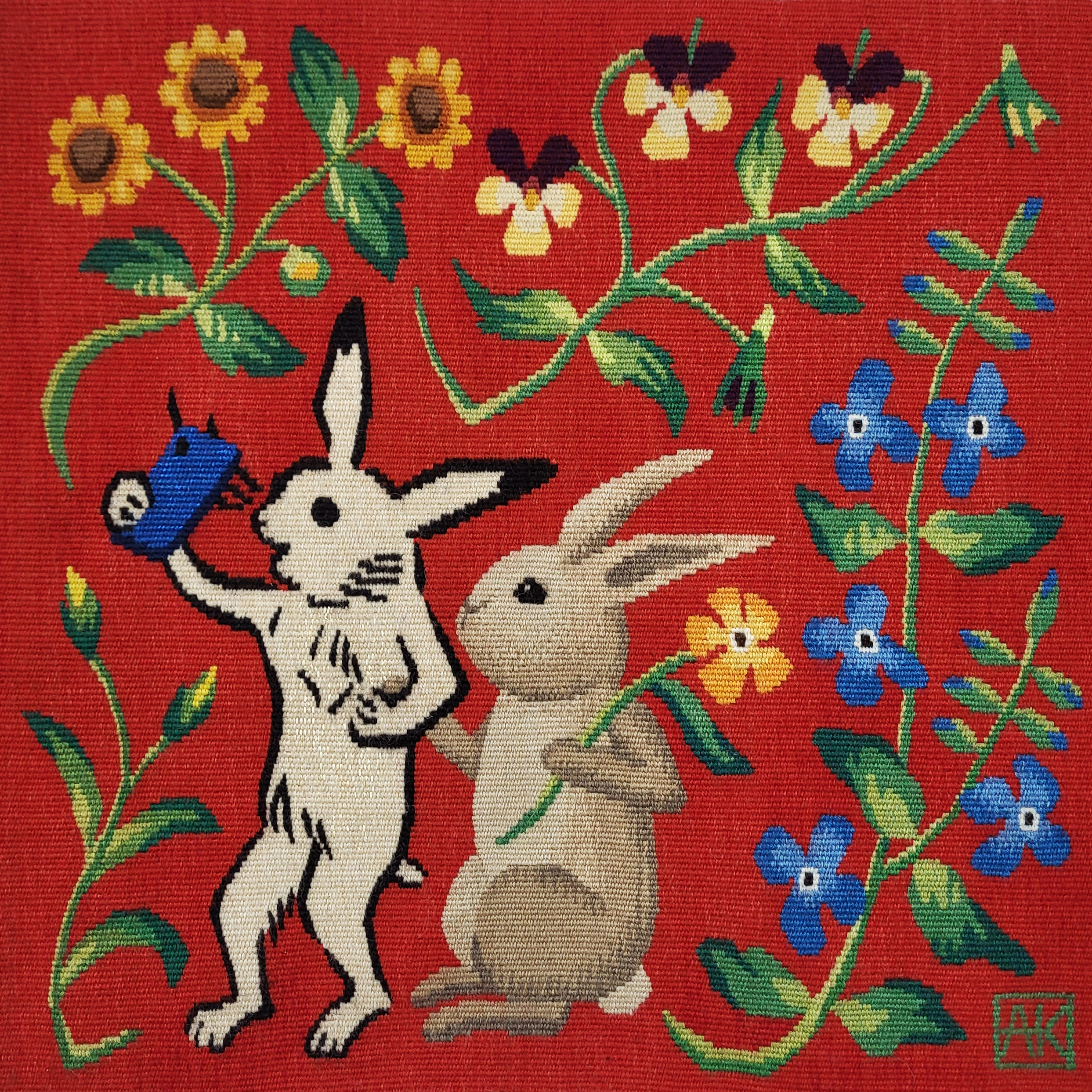 2024 -
40 x 40 cm